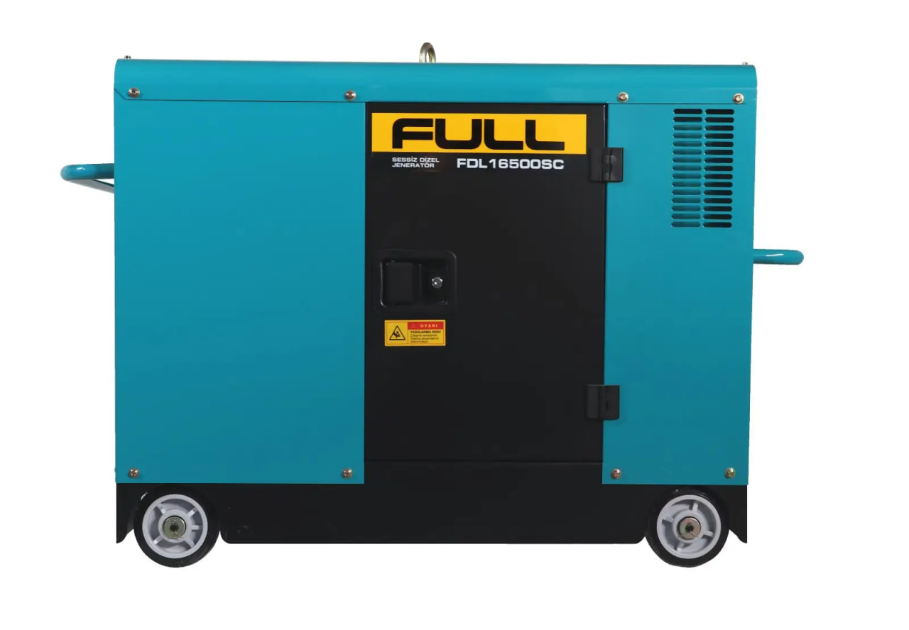 Генератор 12кВт дизельний Full FDL 16500SC